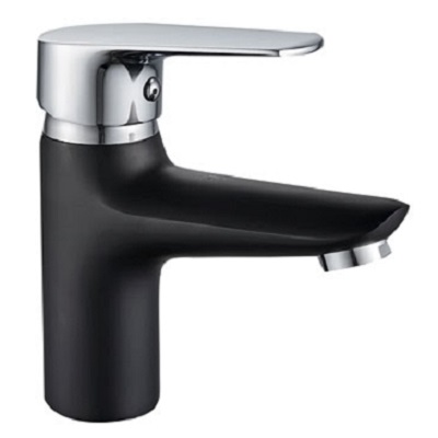 Смеситель для раковины Gota Rocio Catalonia G091064, черный купить в СОМ