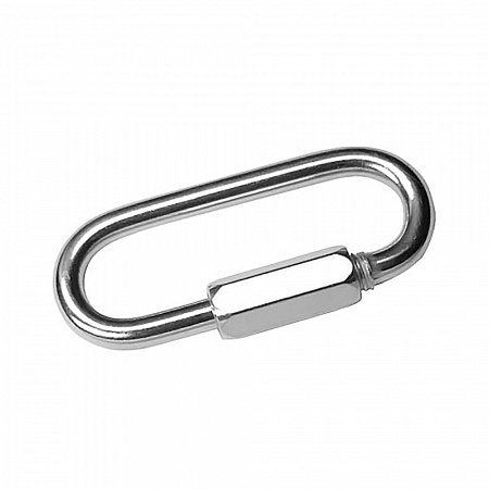 Карабин винтовой 5 мм, 1 шт./пакет купить в СОМ