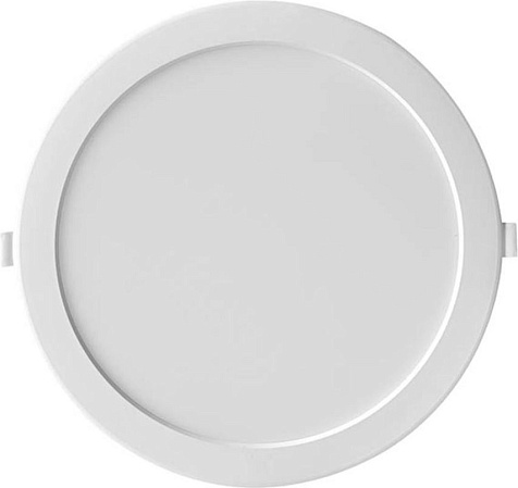 Панель светодиодная встраиваемая LEDVANCE Downlight DL 865 9Вт 6500К IP20 630лм круг белый купить в СОМ