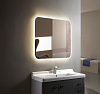 Зеркало Azario Стив 800 х680 мм, сенсор, подогрев купить в СОМ