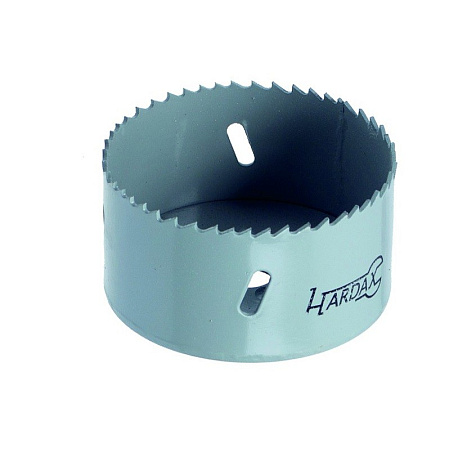 Коронка биметаллическая HARDAX, 22мм купить в СОМ