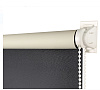 Ролет штора Блэкаут графит 69х160см купить в СОМ
