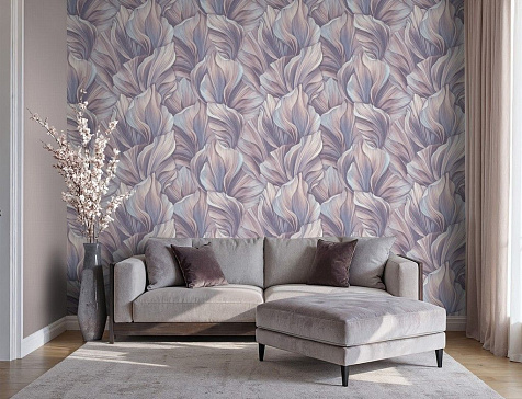 Обои виниловые на флизелиновой основе 9154-25 WallSecret Comfort Muza, 1.06 х 10.05 м . купить в СОМ
