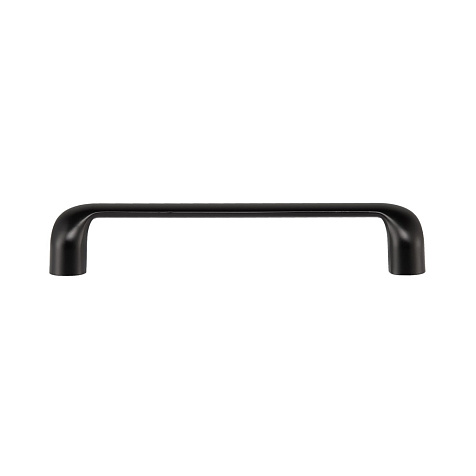 Ручка-скоба мебельная Edson 1018 BLACK MATT 128 MM купить в СОМ