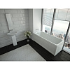 Ванна акриловая Azario Bella, 1600 x700 мм, каркас, экран купить в СОМ