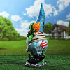 Фигура садовая Гном с морковкой купить в СОМ
