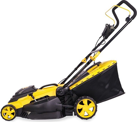 Газонокосилка электрическая CHAMPION EM4118, самоходная купить в СОМ
