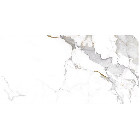 Керамогранит Global Tile Calacatta Imperial  Белый, 400х800х8 мм, 4 шт. - 1.28 кв. м GT40806103MR купить в СОМ