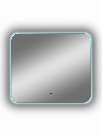 Зеркало MySpace Merope 800 х700 мм, с подсветкой, бесконтактное, антипар купить в СОМ