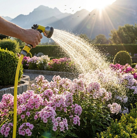 Шланг поливочный Сибртех Дачный армированный ПВХ 1/2", 25м купить в СОМ