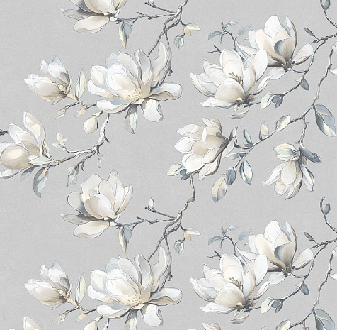 Обои виниловые на флизелиновой основе 585107 Victoria Stenova Magnolia, 1.06 х 10.05 м . купить в СОМ