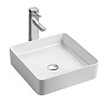 Раковина накладная Azario AZ-2179, 400 х400 х110 мм купить в СОМ