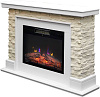 Камин электрический RealFlame Kendal-S 24, с порталом Аризона 24 WTM-F511, МДФ, цвет белый купить в СОМ