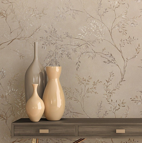 Обои виниловые на флизелиновой основе 89348 Ateliero Кармен, 1.06 х 10 м . купить в СОМ