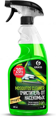 Средство для удаления следов насекомых Mosquitos Cleaner купить в СОМ