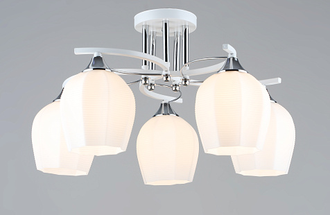 Люстра Еврокаркас VS-000664-5WT купить в СОМ