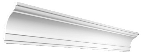 Плинтус потолочный GPX-18, 2 м купить в СОМ