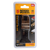 Насадка для МФИ режущая Denzel, BiMetall, по металлу и дереву, 44x1.4 мм, мелкий зуб купить в СОМ