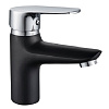 Смеситель для раковины Gota Rocio Catalonia G091064, черный купить в СОМ