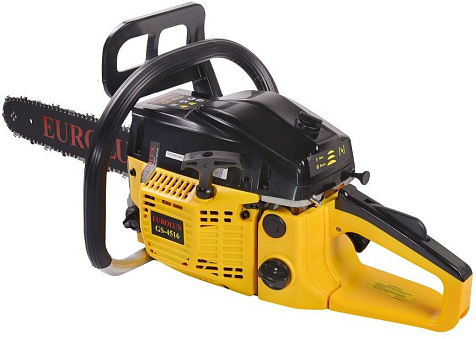 Бензопила цепная EUROLUX GS-4516, 2300 Вт, шина 40 см купить в СОМ