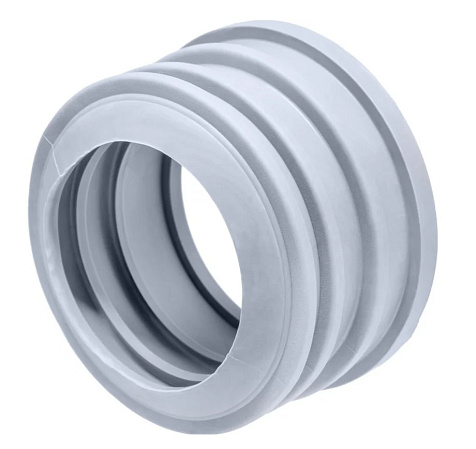 Манжета переходная 50 х40 мм, серый, удлиненная купить в СОМ