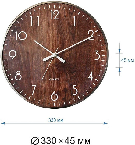 Часы настенные Apeyron ML200917 d33см серебро купить в СОМ