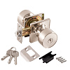 Ручка защелка PUNTO DK772/BL SN-ET (кл./фик.) никель купить в СОМ