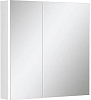 Зеркало-шкаф Volna Prime LED 80, белый, с подсветкой купить в СОМ