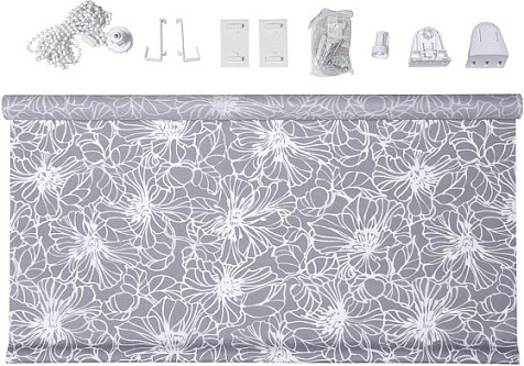 Ролет штора Экзотика 80х175см стальной купить в СОМ