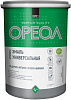 Эмаль акриловая Ореол, белая матовая, 1.1 кг купить в СОМ