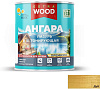 Лазурь акриловая Ангара Wood Extra, тонирующая, дуб, 2,5л купить в СОМ