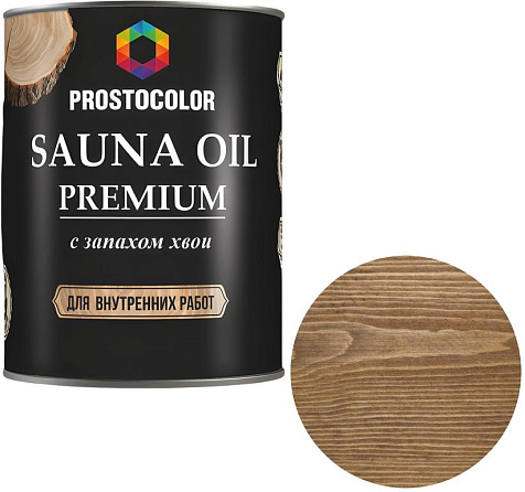 Масло Prostocolor, для террас, орех, 2.2 л купить в СОМ