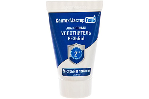 Гель Сантехмастер 15гр. синий купить в СОМ