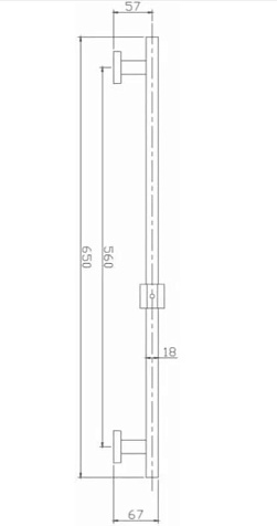 Стойка душевая Haiba HB8012, нержавеющая сталь купить в СОМ