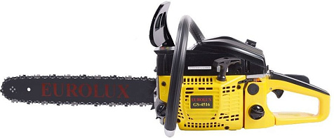 Бензопила цепная EUROLUX GS-4516, 2300 Вт, шина 40 см купить в СОМ