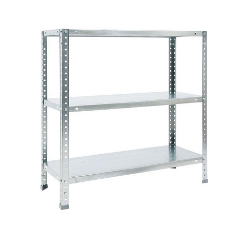 Стеллаж Практик ES 75KD 75х75х30см 3 полки купить в СОМ