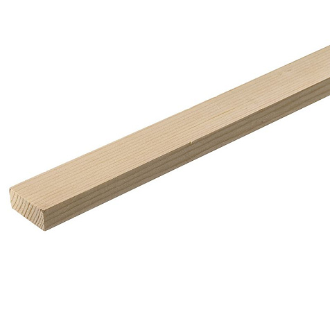 Брусок профилированный 20х45х3000мм 1сорт хвоя купить в СОМ