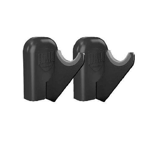 Комплект настенных регулируемых кронштейнов Royal Thermo, черный купить в СОМ