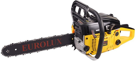 Бензопила цепная EUROLUX GS-4516, 2300 Вт, шина 40 см купить в СОМ