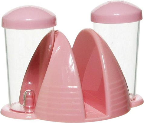 Набор для специй Cake нежно-розовый Berossi купить в СОМ