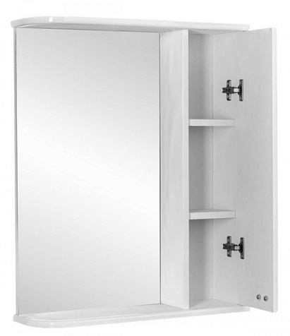 Зеркало-шкаф Айсберг Классик-55, правый купить в СОМ