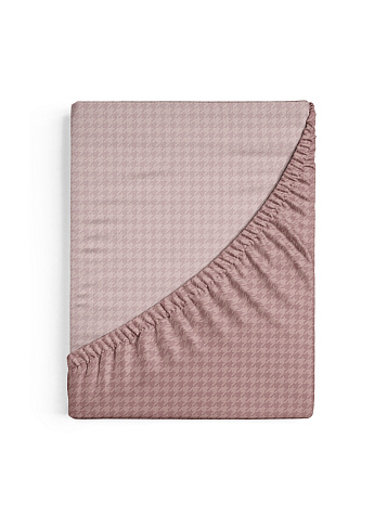 Простыня Niteva на резинке 160х200+25 Поплин 21298-1 купить в СОМ