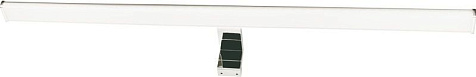 Светильник светодиод. для мебели и зеркал Uniel ULT-F35-12W/4500K 12W 900lm 4500K серебро  IP44 купить в СОМ
